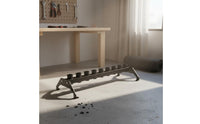 9 slot Barbell Rack Stable Bar Storage Rack Easy to Assemble Vertical Barbell Holder for Home Gym Users, Fitness Trainers