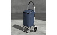 Folding Shopping Cart Heavy Duty Utility Cart with Bag Large Wheel Utility Wagon for Seniors, Farmers Market