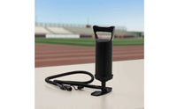 Inflatable Air Pump Portable Air Pump with Hose Valve Adapter Flexible Hose Adapter High Pressure Resistant for Athletes