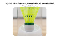 Badminton Return Practice Device Play Anywhere Badminton Individual Practice Device Portable Shuttlecock Practice Device Easy
