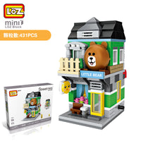 LOZ Mini Building Blocks Food Shop Series Collectible Model