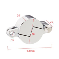 Garden Spigot Lock Anti Unauthorized Use Outdoor Spigot Lock Metal Construction Lockable Faucet Stopper for Yard, Patio