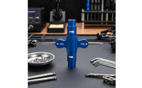Cross Driver Two-endedEnded Multi-Tool Machined Wrench with Screwdriver for RC Hobbyists, Hobbyists