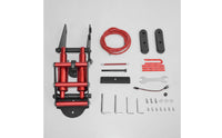 Damping System Assembly Precision Electric Bike Rear Shock Absorbing Parts Mechanical Hardware for DIY Builders