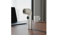 High Speed Ice Cooling Fan Long Battery Life Curved Neck Fan for Travel, Outdoor