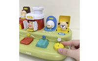 Interactive Toy with Music Operated Spring-up up Animal Toy Musical for Toddlers, Infants, Playroom, Classroom, Daycare