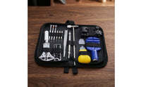 31 Pieces Watch Repair Tool Kit with Case Precision Watch Repair Neatly Arranged Tools for Beginners