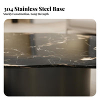 2 Pieces distinctive Shape Nesting Table Set Modern Design Irregular Nesting Tables Space-Saving Living Room Furniture Sculptural Base for Interior Designers, Homeowners, Apartment Dwellers, Small Spaces, Lounge Area, Home, Bedroom