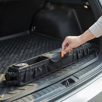 Utility Vehicle Front Storage Basket Easy Installation Universal Utility Vehicle Storage Carrier Insulated Cup Holders Vehicle Accessory