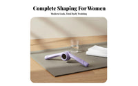 Shoulder and Spine Toner Ergonomic Grips Multifunctional Grip Exerciser V-Shaped Chest Stretcher Anti-Slip Handles for Women