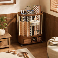 fitness equipment storage cart