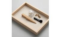 Delicate Precision Watch Repair Head Small Parts Wooden Tweezers Head for Clockwork Maintenance, Assembly Work