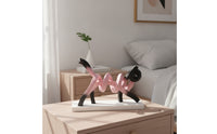 Cat Figurine Abstract Cat Statue Modern Tabletop Ornament for Art Lovers