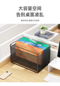 fc快劳夹a4彩色挂劳夹吊挂可悬挂式快捞文件架挂劳夹架子酒店前台档案夹带分类标签客账袋物业纸质档案收纳夹 A4专用架-草葱白
