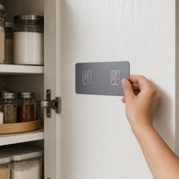 Strong Adhesive Punch-Free Hooks for Bathroom and Kitchen, Multi-functional Nail-Free Hangers