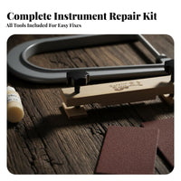 Wide Compatibility Acoustic Guitar Bridge Gluing Jig Strong Clamping Force Acoustic Guitar Bridge Repair Tool DIY Friendly for Music Shop