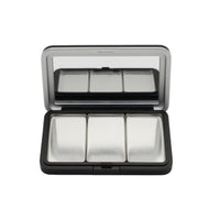 Cosmetic Storage Case with Mirror Customizable Refillable Makeup Organizer Makeup Case with Mirror Attractive