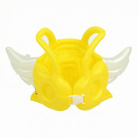 Front Buckle Winged Swim Vest Shoulder Straps Inflatable Swim Vest for Swimming