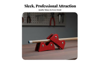 2 Pieces Adjustable Pool Cue Straightness Checker Precision Billiard Cue Straightness Checker Even Rolling for Tournaments, Practice, Club