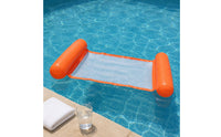 Inflatable Pool Lounger Foldable Water Hammock Chair PVC Material Pool Hammock