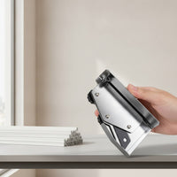 Handheld Cutting Tool with Adjustable Angle Guide Burr-Burrless Angle Cutter Compact Cutting Accessory Sturdy for DIYers, Workshop