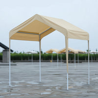 Canopy Tent Waterproof Canopy with Metal Frame Heavy Duty Outdoor Gazebo for Vendors, Market Sellers, Patio