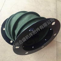 Flexible Duct Connector Rubber Fabric Expansion Joint for Ventilation Systems
