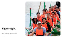 Watercraft Boat Safety Vest Portable Paddling Flotation Vest Lightweight Flotation Vest Low Sleek Design Fishing Flotation Vest