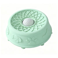 Anti-Choking Yogurt Licking Bowl Non-Slip Feline Lick Mat Bowl Mental Stimulation Silicone Slow Feeder Easy to Clean