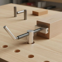 Easy to Use Quick Release Bench Dog Clamp Adjustable Quick Release Bench Clamp Strong Grip Workshop Tool Heavy Duty for Carpenters
