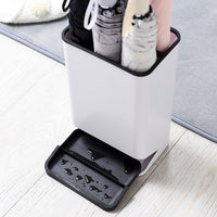 Freestanding Umbrella Holder with Drip Tray for Home, Office, and Lobby - 6-Slot Organizer