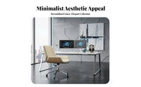 Modern Minimalist aesthetic Highspine Ergonomic Chair effortless Rolling Casters Office Furniture Adjustable Headrest rotating Seat for managements, Remote Workers, Students, Study Room, Workstation