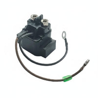Marine Starter Solenoid Easy to Install Marine Solenoid Relay 3 Terminal Starting Relay Switch for Yacht