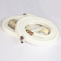 Insulated Copper-Aluminum Air Conditioner Line Set with Accessories