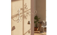 Hanging Bracket Decorative Scroll Plant Hanger Plant Hanger Heavy-Duty Bracket with Scroll Long-Lasting for Gardeners, Garden