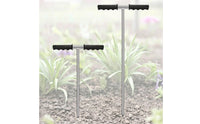 Soil Rod with T Handle Stainless Steel Soil Rod Septic Subsurface Mapper Tool for Garden