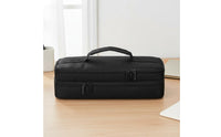 Padded Protection Double Layer Printer Storage Bag Wide Compatibility Travel Printer Carrying Case for Business Trip, Office