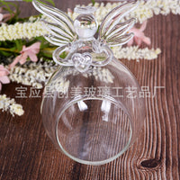 Angel Glass Terrarium Bottle for DIY Micro Landscape