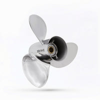 Propeller with Splined Hub Outboards Propeller Easy to Install for Marine Use