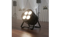 COB LED Four-Lens Stage Spotlight for Weddings, Banquets