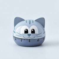 Cartoon Kitchen Timer Mechanical Animal Kitchen Timer Manual for Kids, Students, Learning, Classroom