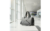 Duffel Bag with Removable Shoulder Strap Detachable Travel Duffel Bag Zippered Long-Lasting for Travelers, Swimming