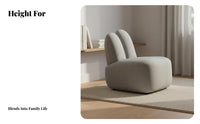 rabbit Ear Backrest rabbitShaped kids' Sofa Cute creature Design Miniature Upholstered Armchair Soft and Comfy children's Furniture Comfortable for Toddlers, Preschoolers, Babies, story Corner, Playroom, Nursery, Kindergarten