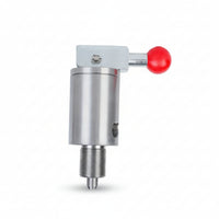 Red Knob Cylindrical Quick-Closing Actuator Assembly Head Marine Pneumatic Actuator Assembly Head