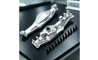 Front Axle Housing CNC Machined RC Car Axle Housing Anodized