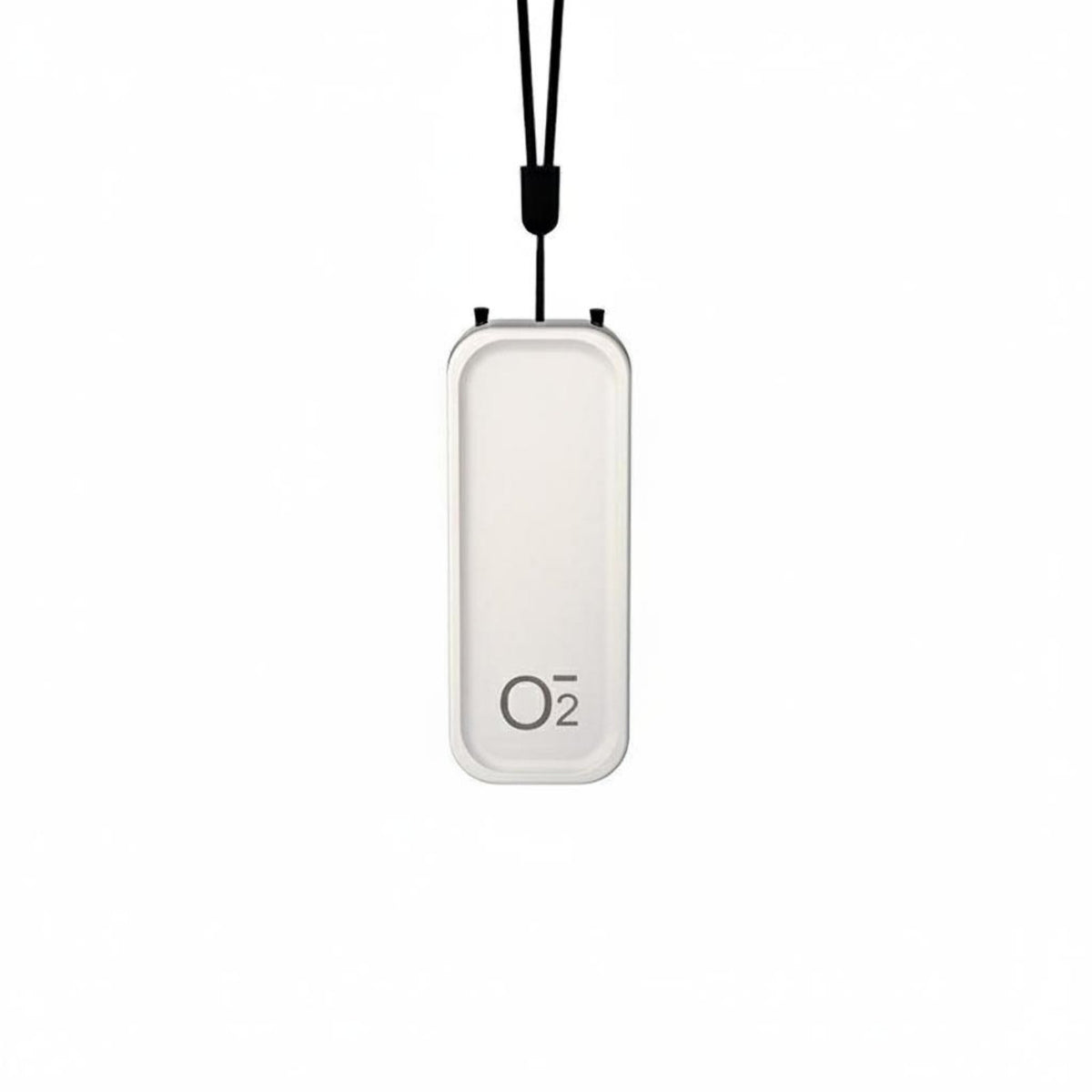 USB Rechargeable Necklace Air Purifier Lightweight Personal Air Purifier Necklace Silent Operation for Travelers, Commuters, Travel, Office