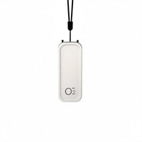 USB Rechargeable Necklace Air Purifier Lightweight Personal Air Purifier Necklace Silent Operation for Travelers, Commuters, Travel, Office