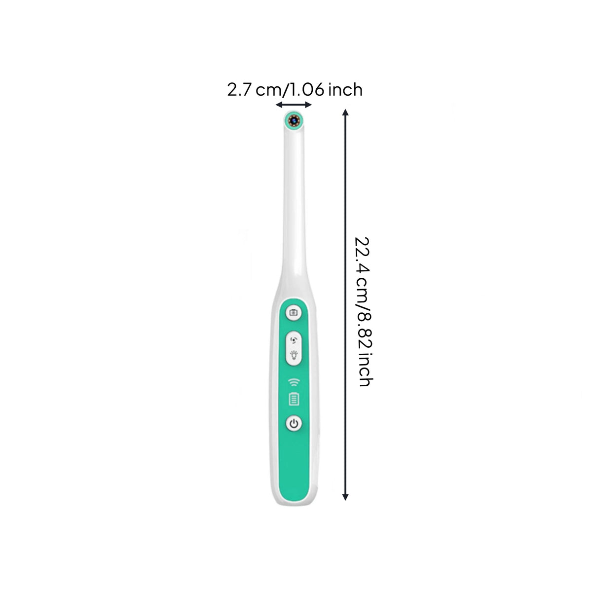 Oral Hygiene Camera Slim Oral Lightweight for Home, Adults