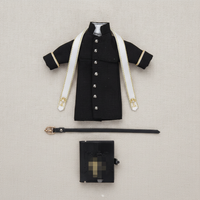 O.B. 11 Doll Priest Robe Set with Belt for BJD Dolls