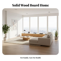 TV Stand and Coffee Table Set Cable Management Holes Sintered Stone TV Cabinet Easy to Clean Sintered Stone Television Stand Surface Console